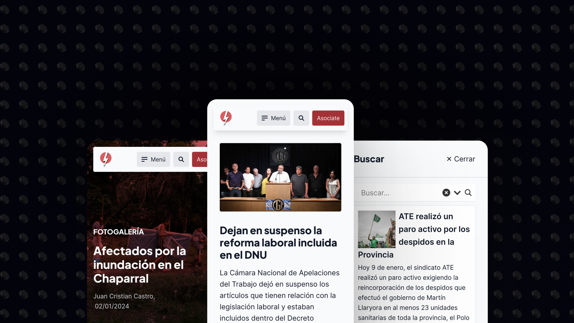 Un largo camino, y un rediseño